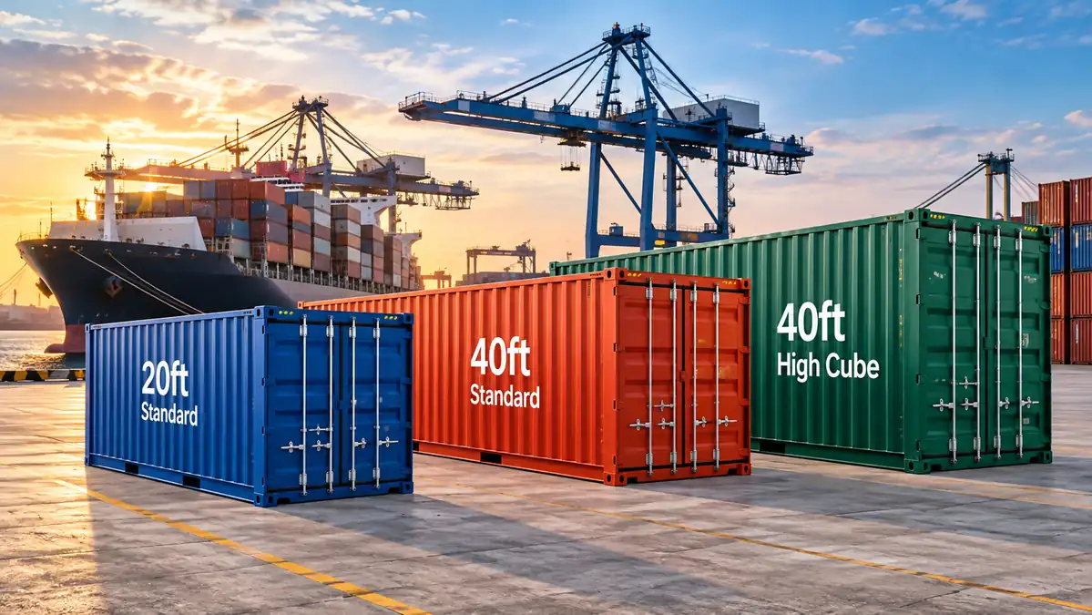 Shipping Container Sizes: Dimensions, Types & Uses